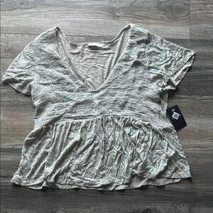 NWT Lucky brand women’s size L top